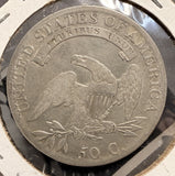 1808 Capped Bust Half Dollar, O-102a  R.2. VF (19672)