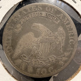 1810 Capped Bust Half Dollar, O-107  R.3. Nicely Circulated (19676)