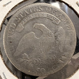 1813 Capped Bust Half Dollar, O-101a  R.4. Nicely Circulated (19680)