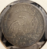 1813 Capped Bust Half Dollar, O-106  R.2. Nicely Circulated VF (19682)