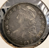 1818 Capped Bust Half Dollar, O-112  R.1. Nice XF  (19686)