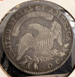 1818 Capped Bust Half Dollar, O-112  R.1. Nice XF  (19686)