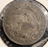 1827 Capped Bust Half Dollar, O-119  R.3. Nice XF,  (19698)