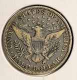 1898-O Barber Half Dollar, Nice XF. (19728)