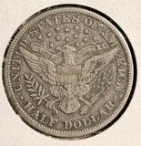 1902-S Barber Half Dollar, Nice XF. (19732)