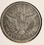 1908-D Barber Half Dollar, Nice XF/AU. (19738)