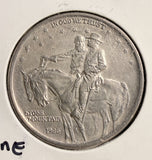 1925 Stone Mountian Half Dollar, Choice Uncirculated. (19760)