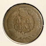 1877 Indian Head Cent , AG/Good  (19782)