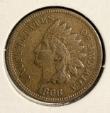 1868 Indian Head Cent , Nice XF  (19784)