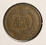 1868 Indian Head Cent , Nice XF  (19784)