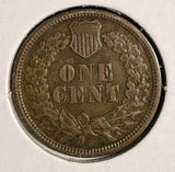 1869 Indian Head Cent , Nice XF  (19786)