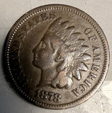 1878 Indian Head Cent , Nice VF/XF  (19788)