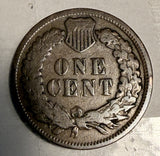 1878 Indian Head Cent , Nice VF/XF  (19788)