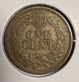 1861 Indian Head Cent , Choice AU,  (19792)
