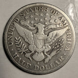 1897-S Barber Half Dollar, VG+, Key Date (19806)