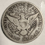 1905-S Barber Half Dollar, Fine,  (19810)
