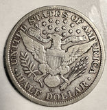 1906-O Barber Half Dollar, VF+,  (19812)