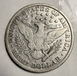 1912-S Barber Half Dollar, Nicely Circulated,  (19816)