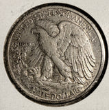 1916 Walking Liberty Half Dollar, Choice AU,  (19820)
