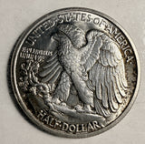 1918-S Walking Liberty Half Dollar, Choice Uncirculated.  (19830)