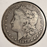 1879-CC Morgan Silver Dollar, Nicely Circulated. (19838)