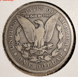 1879-CC Morgan Silver Dollar, Nicely Circulated. (19838)