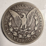 1880-CC Rev '78 Morgan Silver Dollar, Nicely Circulated. (19842)