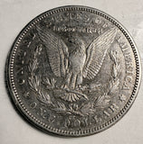 1892-CC  Morgan Silver Dollar, AU Details. (19844)