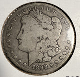 1893-CC  Morgan Silver Dollar, Nicely Circulated. (19848)