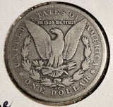 1893-CC  Morgan Silver Dollar, Nicely Circulated. (19848)