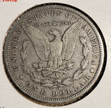1895-O  Morgan Silver Dollar, VF/XF. (19850)