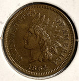 1864-L Indian Head Cent, Choice Uncirculated. (19863)