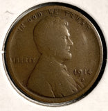 1914-D Lincoln Wheat Cent, Nicely Circulated. (19865)