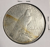 1928-S Peace Silver Dollar, Choice XF. (19881)