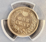 1864 Copper Nickel Indian Head Cent, MS64 PCGS GS (19897)