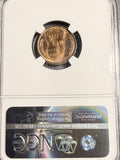 1909-P VDB Lincoln Wheat Cent, MS65RB, NGC  (19910)