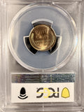 1910 Lincoln Wheat Cent, MS65+RD, PCGS  (19912)