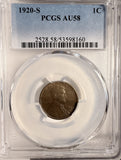 1916 Lincoln Wheat Cent, MS65RD, PCGS  (19928) (Copy)