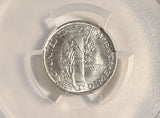1918-S Mercury Head Dime, MS65 PCGS (19940)