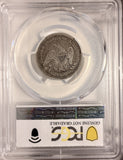 1850 Seated Liberty Quarter, Key Date Fine Det. PCGS (19946)