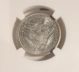 1892-O Barber Quarter, MS63 NGC (19948)
