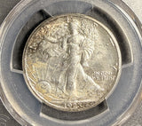1923-S Walking Liberty Half Dollar, MS62 PCGS GS. (19956)