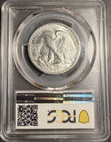 1936-S Walking Liberty Half Dollar, MS64 PCGS. (19958)
