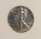 1938 Walking Liberty Half Dollar, Proof 66 NGC. (19960)