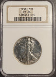 1938 Walking Liberty Half Dollar, Proof 66 NGC. (19960)