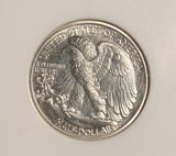 1938 Walking Liberty Half Dollar, Proof 66 NGC. (19960)