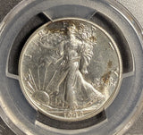 1942 Walking Liberty Half Dollar, Proof 67 PCGS (19962)