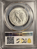 1947-D Walking Liberty Half Dollar, MS62 PCGS (19964)