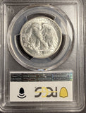 1947-D Walking Liberty Half Dollar, MS65 PCGS (19968)
