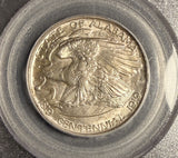 1921 Alabama 2X2 Half Dollar, MS66 PCGS, W.P.E Collection (19972)